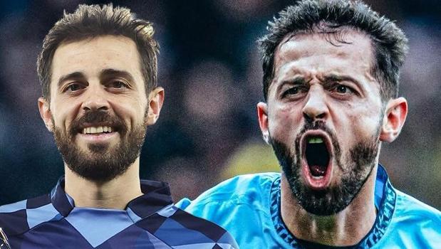 Bernardo Silva'dan Galatasaray'a mesaj! 'Neden olmasın' Transferde son dakika