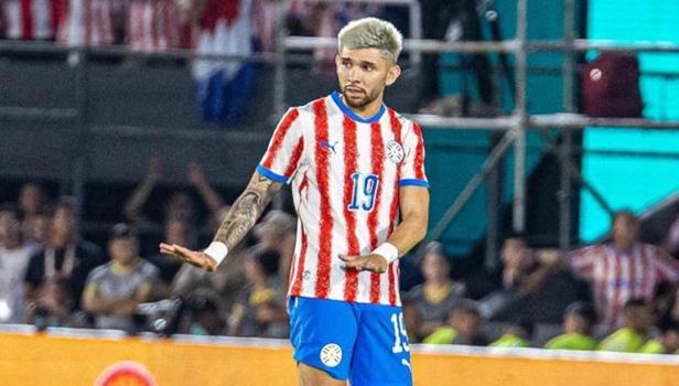 Bad news for Paraguay, the opponent of the National Team! Enciso injured