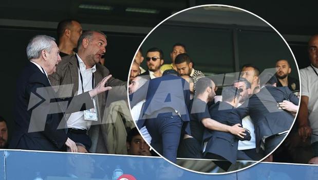 Fenerbahçe'de kongrede ortalık karıştı! 'Aziz Yıldırım' tezahüratları sonrası büyük gerginlik