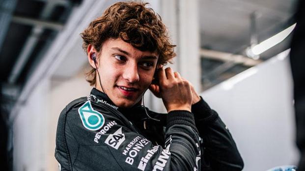 Future champion! Kimi Antonelli secures his fourth pole position in a row