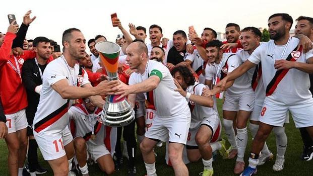Şampiyon KKTC! Yavru vatan futbolda tarih yazdı
