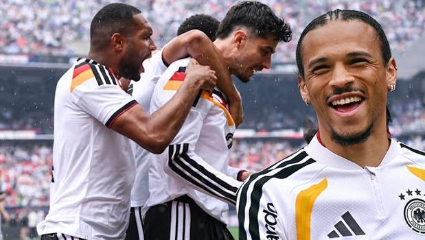 Leroy Sane sahneye çıktı, Almanya hazırlık maçında ABD'yi mağlup etti! ABD - Almanya maç sonucu: 1-2