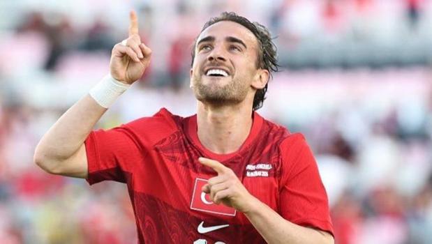 Yunus Akgün'den muhteşem gol! Venezuela kalesine füze yolladı
