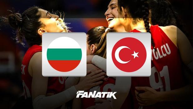 Filenin Sultanları VNL ilk hafta son maç: Bulgaristan-Türkiye maçı ne zaman, saat kaçta, hangi kanalda canlı yayınlanacak? (2026 Milletler Ligi)