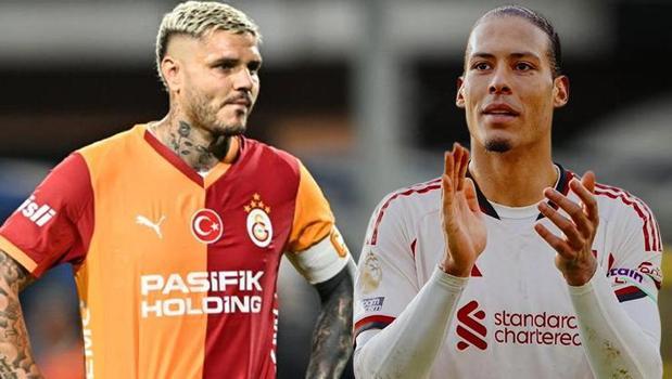 Virgil Van Dijk transferinde ipler Icardi'nin elinde! Okan Buruk savunmasına patron istiyor