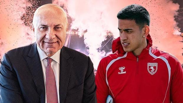 Samsunspor'dan İrfan Can Eğribayat kararı! Yüksel Yıldırım: Karakter çok önemli