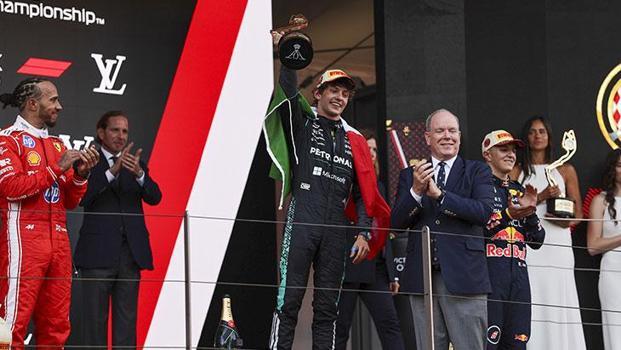 Fastest in Monaco, Kimi Antonelli! 5th race victory in a row...