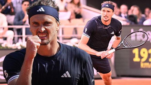 Sacha Zverev has finally done it! German racket triumphs at Roland Garros
