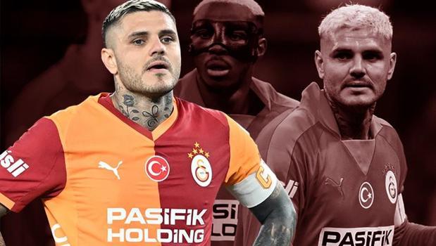 Galatasaray'da Icardi krizi! Menajeri resmen açıkladı: Kalıyor mu gidiyor mu?