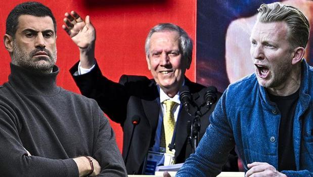 Fenerbahçe'de Aziz Yıldırım teknik ekibe iki efsaneyi dahil ediyor! Teklifi kabul ettiler...