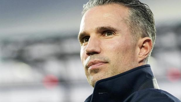 Feyenoord'da Van Persie ile yollar ayrıldı