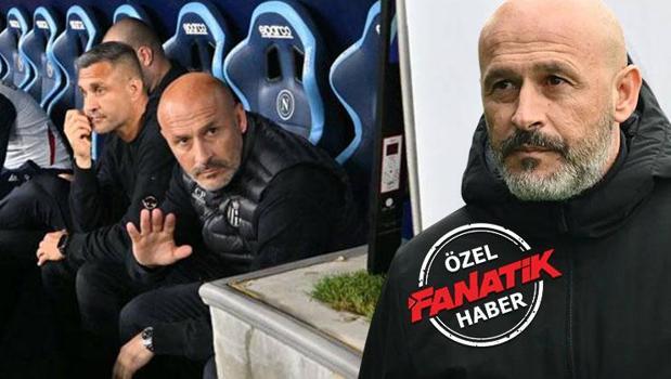 ÖZEL | Vincenzo Italiano'nun Beşiktaş'taki ekibi belli oldu! Beşiktaş tribünleri çok sevecek...