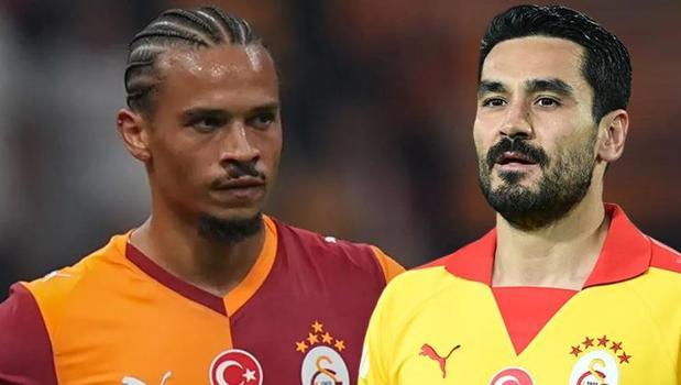 İlkay Gündoğan'dan olay Leroy Sane açıklaması 'Onunla ilgili sorun şu...'