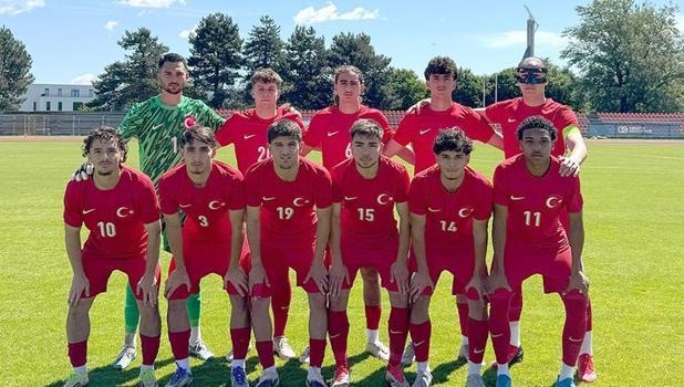 U18 Milli Takım'ın rakibi Ukrayna