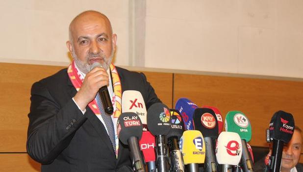Kayserispor Başkanı Ali Çamlı'dan sert açıklama