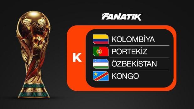 2026 Dünya Kupası K Grubu (Portekiz, Kolombiya, Özbekistan, Demokratik Kongo Cumhuriyeti) - Analiz | Ön bakış