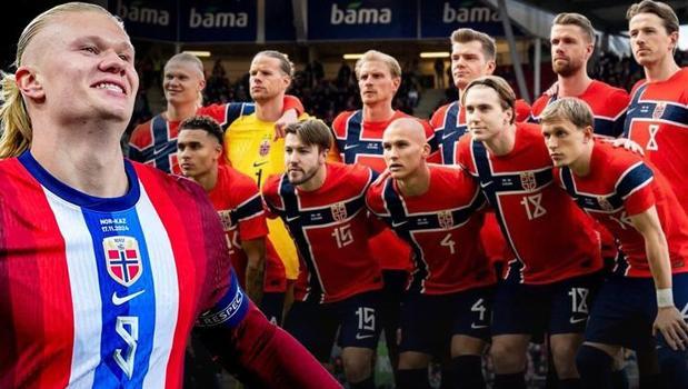 Norveç şimdiden Dünya Kupası'na damga vurdu! 300 kilo balık, 116 kilo peynir, 6 bin portakal...