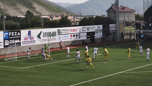 Bitlis Spor 1916 final biletini aldı