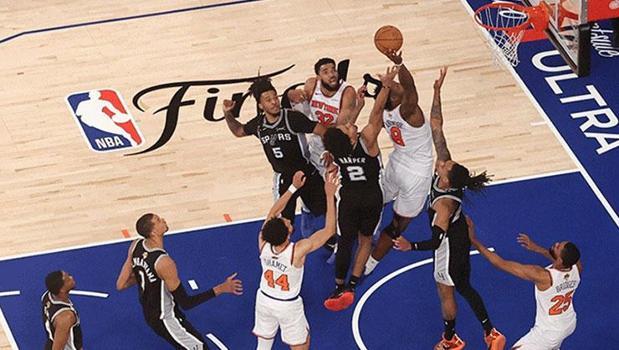 Historic comeback in the NBA! Knicks come back from 29 points to beat the Spurs in the final seconds