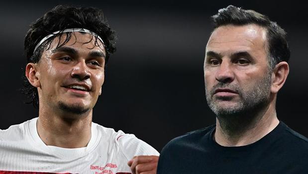 Frankfurt'tan Galatasaray'a Can Uzun resti! Transferde son dakika