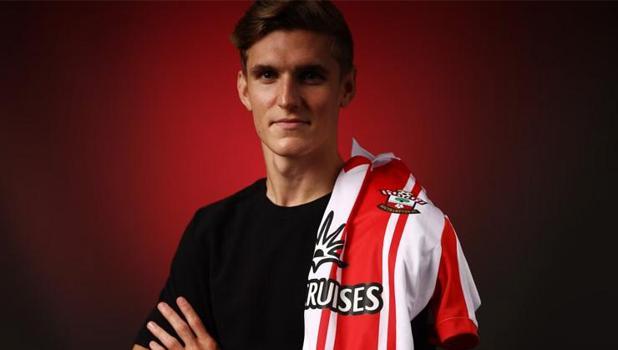 Galatasaray'a Elias Jelert'ten haber var: Southampton kararını verdi