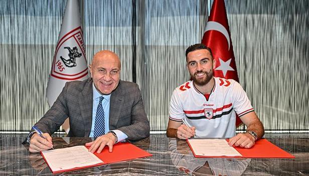 Samsunspor, Fatih Kaya'yı transfer etti