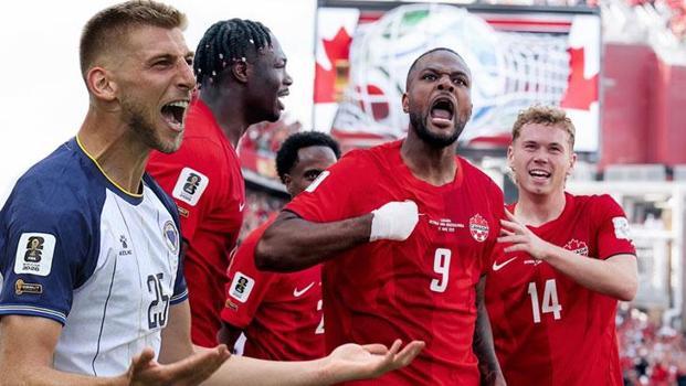 Kanada'yı Bosna'nın elinden Larin kurtardı... Kanada - Bosna Hersek maç sonucu 1-1