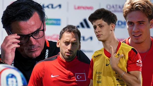 Avustralya maçına saatler kala Montella kötü haberi verdi! Arda Güler, Kenan Yıldız, Hakan Çalhanoğlu 'Kafamda soru işaretleri var'