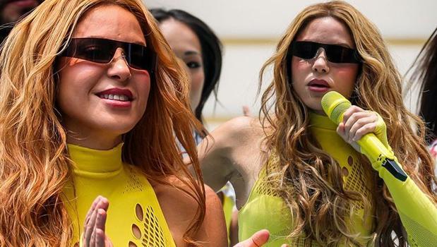 Shakira tüm dünyayı kandırdı mı? Dublör mü gerçek mi?