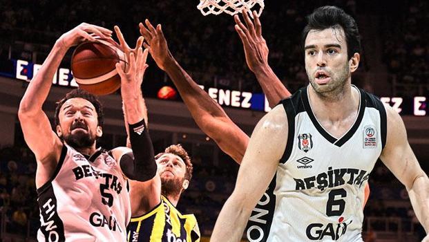 Berk Uğurlu coştu, Kartal servis kırdı! Fenerbahçe Beko - Beşiktaş GAİN maç sonucu 80-88