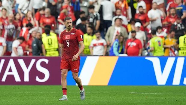 Avustralya maçının ardından Merih Demiral 'Bahaneye gerek yok'