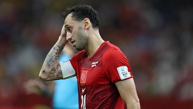A Milli Takım'da Hakan Çalhanoğlu: Bazen ayağa kalkmak için tokat yemek iyidir