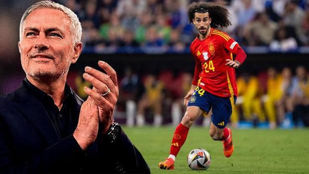 Jose Mourinho'dan bir yıldız transferi daha! Cucurella Real Madrid'e doğru