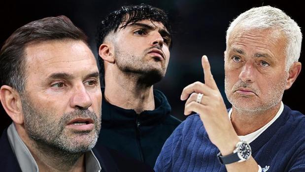 Mourinho istemedi, Galatasaray'a geliyor! Transferde son dakika