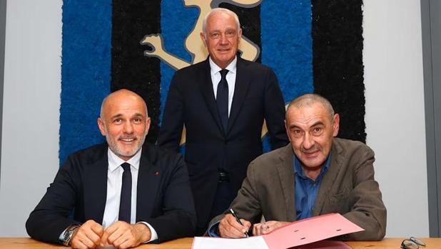 Maurizio Sarri imzayı attı: İşte yeni takımı