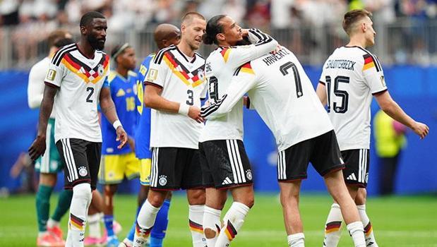 Germany Launch World Cup Campaign with Emphatic Seven-Goal Victory Over Debutants Curacao