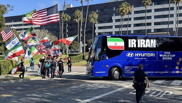Iranian National Soccer Team Arrives in United States for World Cup Opener as Peace Deal Is Announced