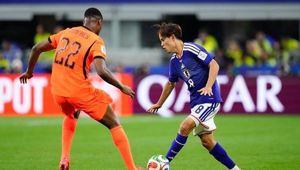 Japan Produce Gritty Performance to Salvage Thrilling Draw Against Netherlands in Group F Opener