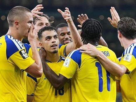 Sweden Cruise to Emphatic Five-Goal Victory Over Tunisia in World Cup Group F Opener