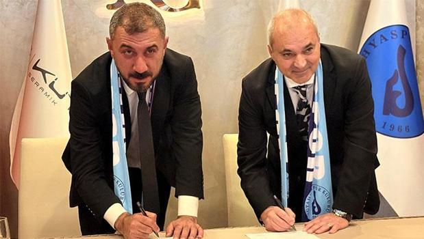 Kütahyaspor'da Erkan Sözeri dönemi