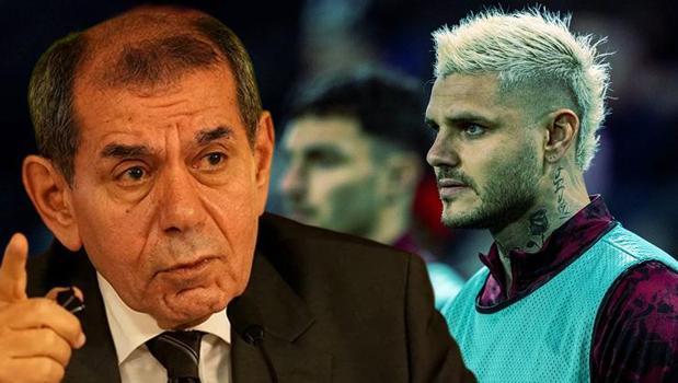 Mauro Icardi'ye anında ret! Dursun Özbek şok taleplere resti çekti