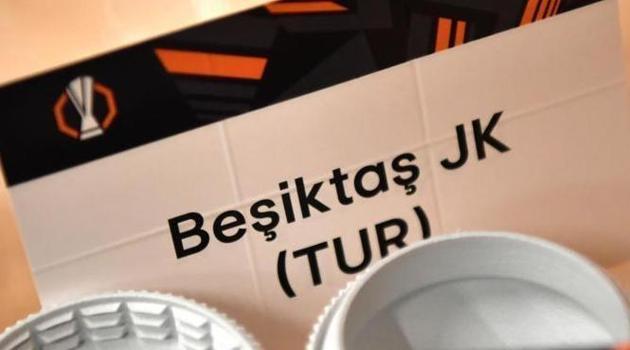 UEFA Avrupa Ligi'nde Beşiktaş'ın rakibi belli oldu! Sürpriz kura çekimi