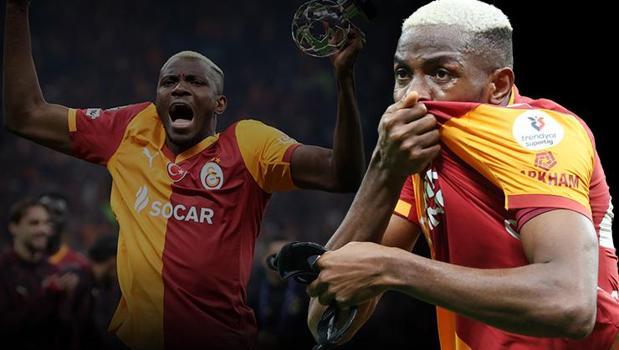 Victor Osimhen Galatasaray'dan ayrılıyor mu? Bizzat canlı yayında açıkladı