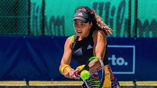 Ayla Aksu reaches the quarterfinals at the WTA 125