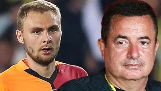 Acun Ilıcalı Nelsson'dan vazgeçmiyor! Galatasaray'ın tavrı net