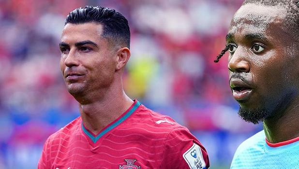 Kongolu oyuncudan Ronaldo'yu kızdıracak sözler: Artık biraz yaşlı...