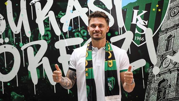 Kocaelispor'da Linetty'nin sözleşmesi uzatıldı