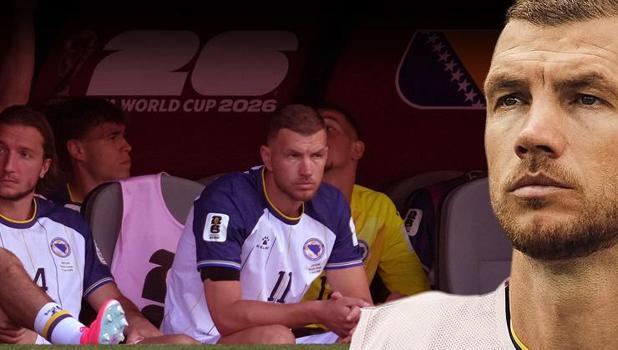 Edin Dzeko için transfer açıklaması geldi! Teknik direktör bizzat duyurdu