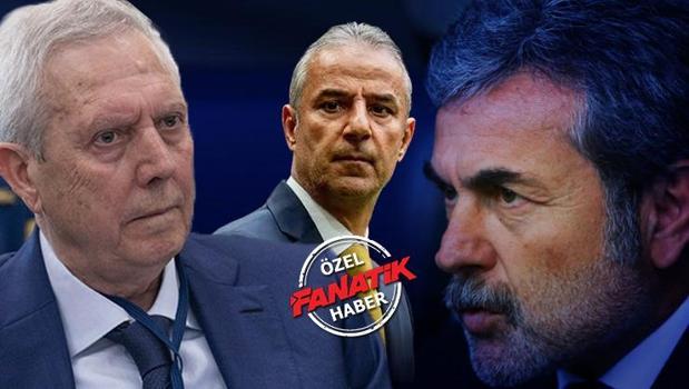 ÖZEL | Aziz Yıldırım ve Aykut Kocaman arasında neler yaşandı? Fenerbahçe'de İsmail Kartal döneminin şifreleri