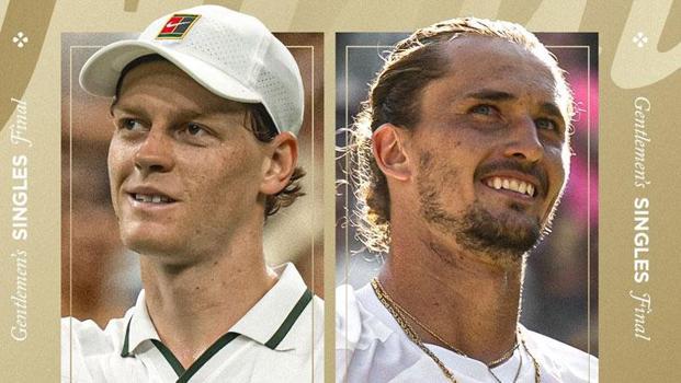 The Wimbledon Men's Singles Final: Sinner vs. Zverez